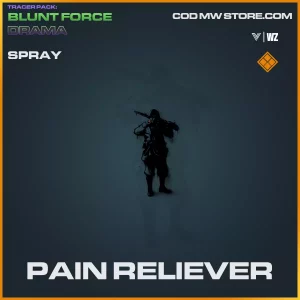 Pain Reliever Spray in Warzone and Vanguard
