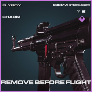 Remove Before Flight charm in Warzone and Vanguard