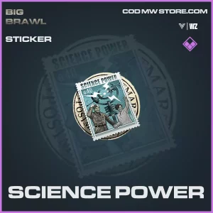 Science Power sticker in Warzone and Vanguard