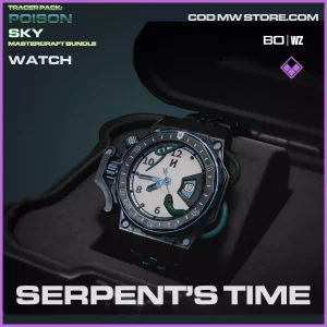 Serpent's Time watch in Warzone and Black Ops Cold War