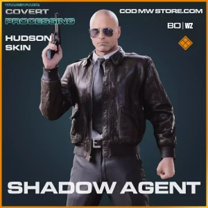 Shadow Agent Hudson skin in Warzone and Black Ops Cold War