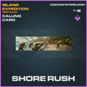 Shore Rush calling card in Warzone and Vanguard