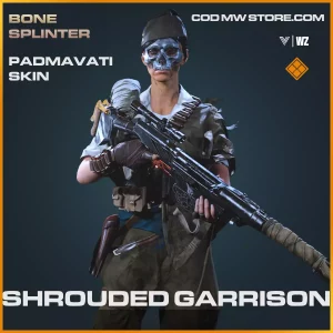 Shrouded Garrison Padmavati skin in Warzone and Vanguard