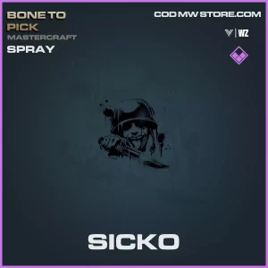 Sicko spray in Warzone and Vanguard