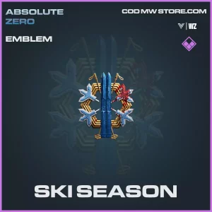 Ski Season emblem in Warzone in Vanguard
