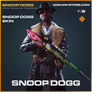 Snoop Dogg Skin in Warzone and Vanguard