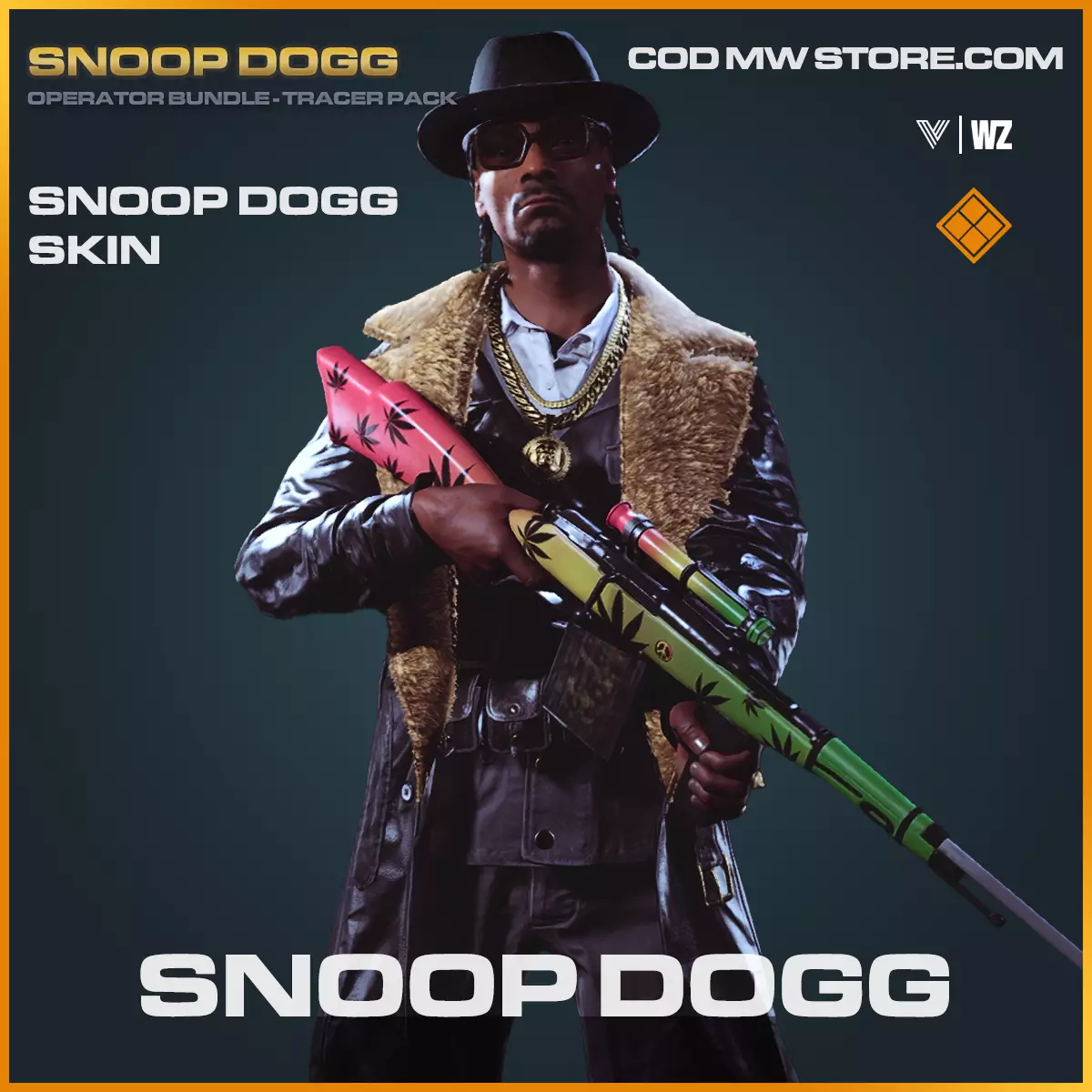 The Snoop Dogg Operator bundle is now available : r/ModernWarfareII