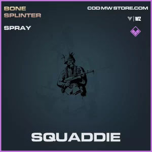 Squaddie spray in Warzone and Vanguard