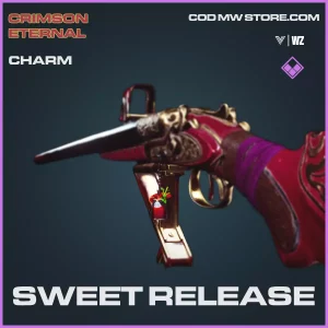 sweet release charm in vanguard and warzone