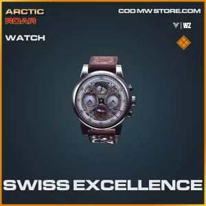 Swiss Excellence watch in Warzone and Vanguard