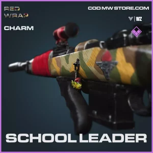 school leader charm in Vanguard and Warzone