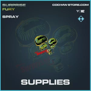 supplies spray in Vanguard and Warzone