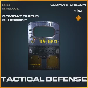 Tactical Defense Combat shield in Warzone and Vanguard