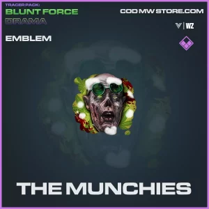 The Munchies emblem in Warzone and Vanguard