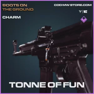tonne of fun charm in Vanguard and Warzone