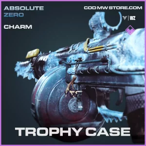 Trophy Case charm in Warzone in Vanguard