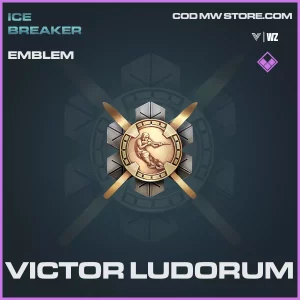 Victor Ludorum emblem in Warzone and Vanguard