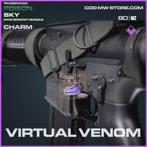 Virtual Venom charm in Warzone and Black Ops Cold War