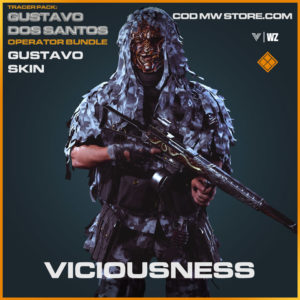 viciousness gustavo skin in Vanguard and Warzone