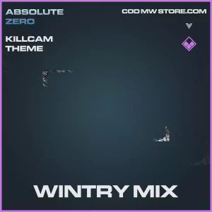 Wintry Mix killcam theme in Vanguard