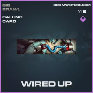 Wired up Calling card in Warzone and Vanguard