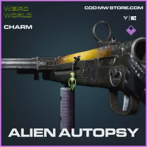 alien autopsy charm in Vanguard and Warzone