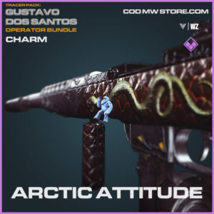 arctic attitude charm in Vanguard and Warzone