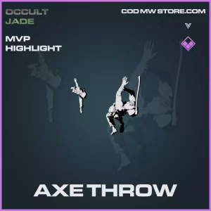axe throw mvp highlight in Vanguard