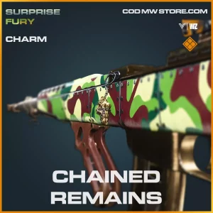 chained remains charm in Vanguard and Warzone
