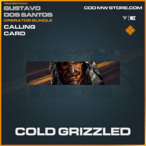 cold grizzled calling card in Vanguard and Warzone