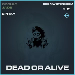 dead or alive spray in Vanguard and Warzone