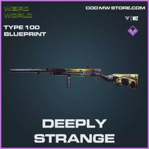 deeply stange type 100 blueprint in Vanguard and Warzone