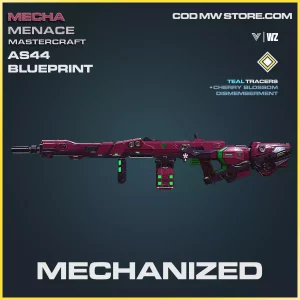 mechanized as44 reactive blueprint in Vanguard and Warzone