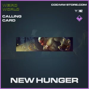 new hunger calling card in Vanguard and Warzone