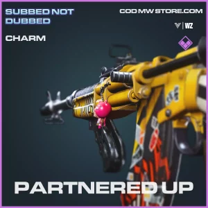 partnered up charm in Vanguard and Warzone