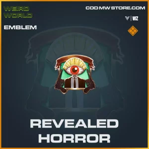 revealed horror emblem in Vanguard and Warzone