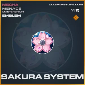 sakura system emblem in Vanguard and Warzone