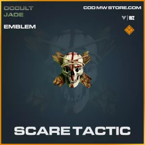 scare tactic emblem in Vanguard and Warzone