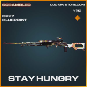 stay hungry dp27 blueprint in Vanguard and Warzone