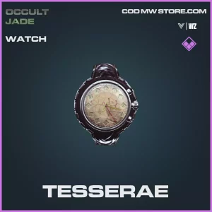 tesserae watch in Vanguard and Warzone
