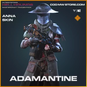 Adamantine Anna skin in Warzone and Vanguard