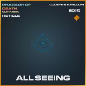All Seeing reticle in Warzone and Cold War