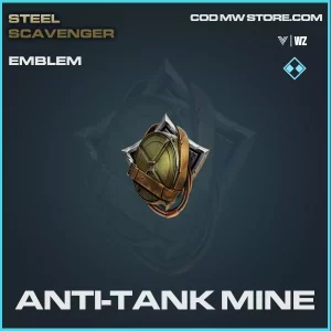 Anti-Tank Mine emblem in Warzone and Vanguard