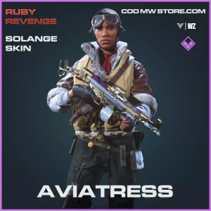 Aviatress Solange skin in Warzone and Vanguard