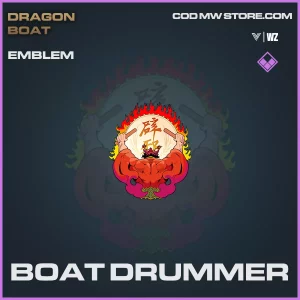 Boat Drummer emblem in Warzone and Vanguard