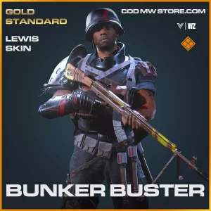 Bunker Buster Lewis skin in Warzone and Vanguard