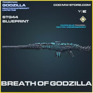 Breath of Godzilla STG44 blueprint skin in Warzone and Vanguard
