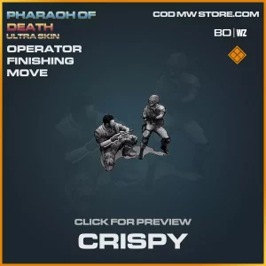 Crispy Finishing Move in Warzone and Cold War