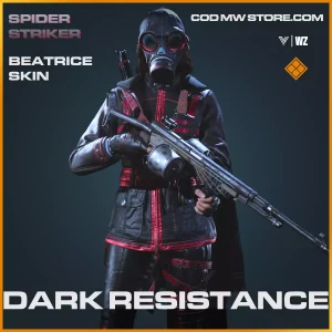 Dark Resistance Beatrice skin Warzone and Vanguard