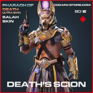 Death's Scion Salah skin in Warzone and Cold War